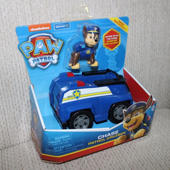 3/$20❤️new PAW Patrol Chase's Patrol Cruiser Vehicle with Collectible Figure - Picture 2 of 10